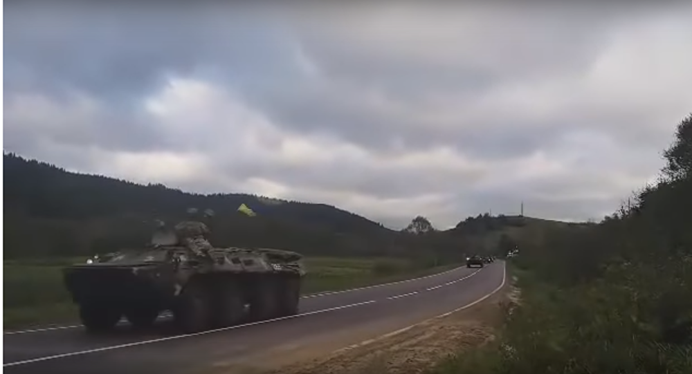 ukraine troop hungary