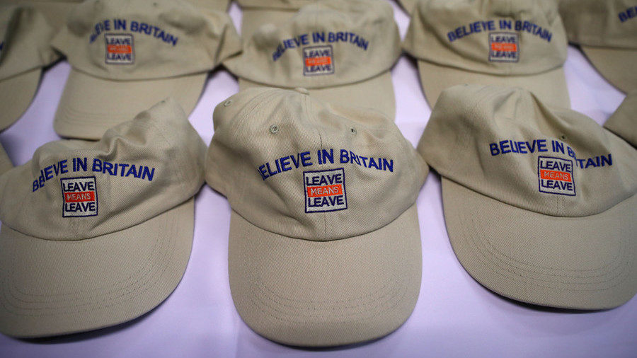 brexit leave hat