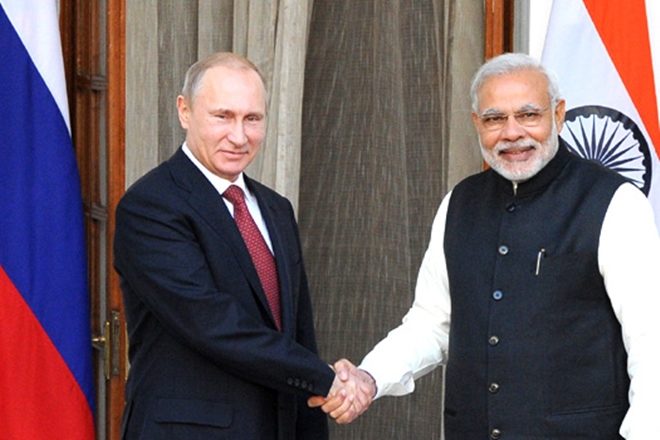 Click to enlarge putin modi india russia