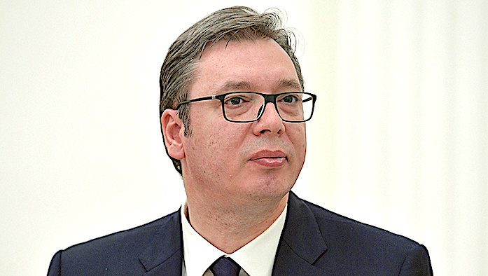 Serbian President Aleksandar Vucic