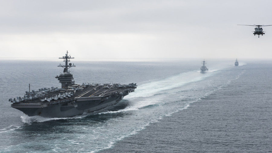 USS Theodore Roosevelt