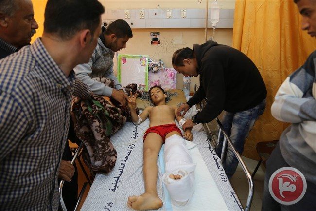 gaza child hospital