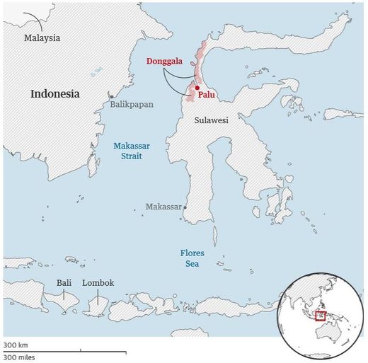 indonesia sulawesi earthquake