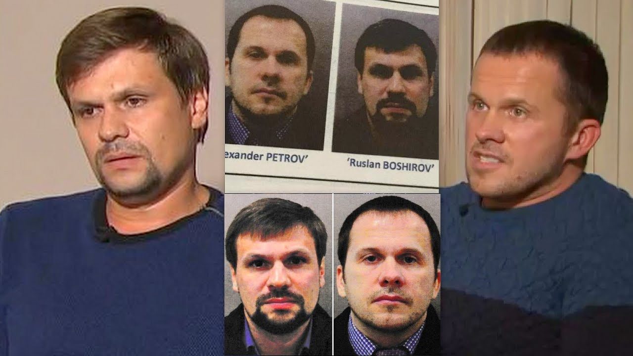 Petrov Boshirov Skripal