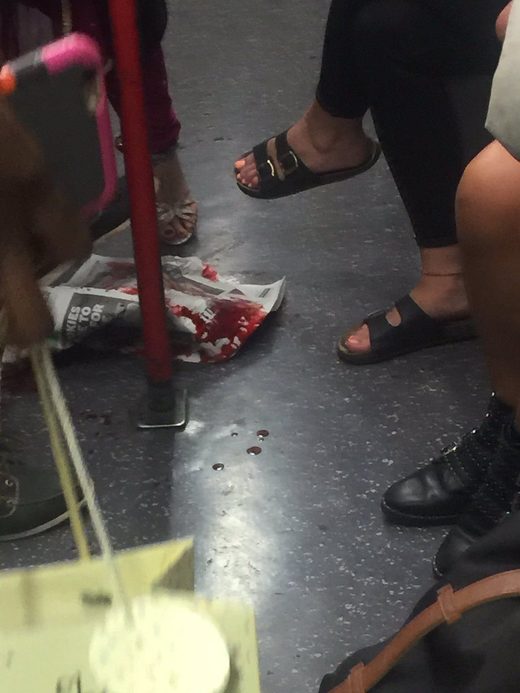 Click to enlarge london underground knife attack