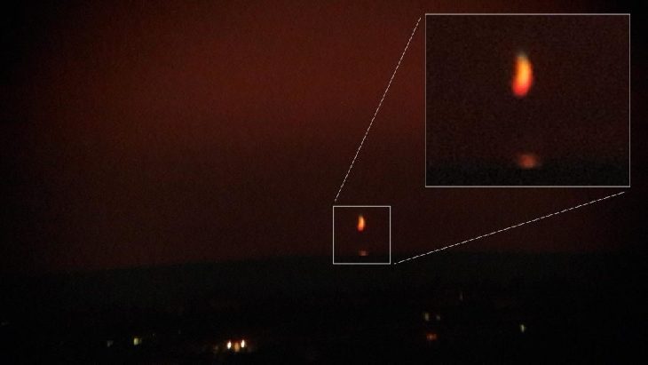 green flash venus 2018