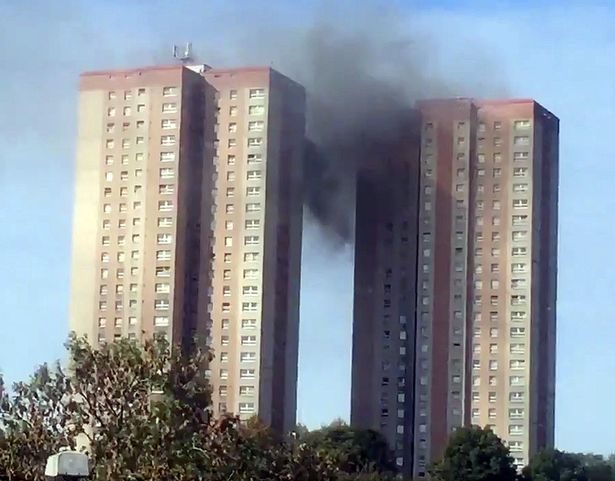 Cottingley Towers in Leeds