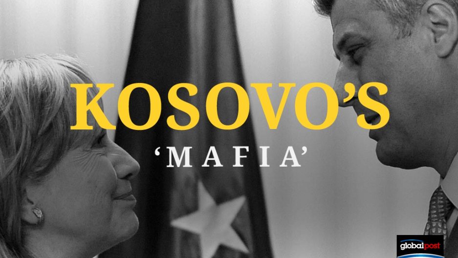 clinton thaçi kosovo