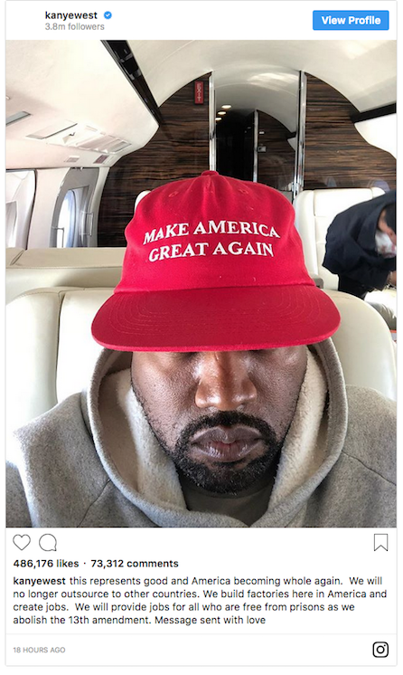 kanye west 13th amendment