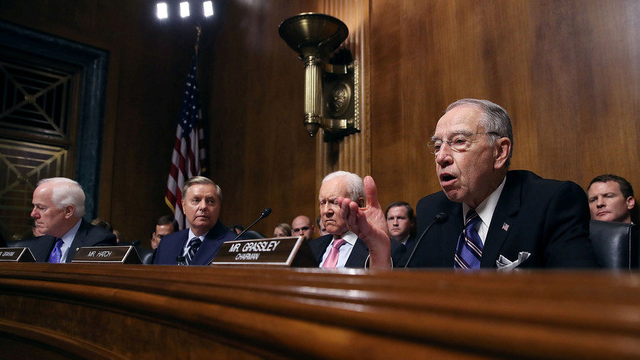 Senate Judiciary Committee question Kavanaugh