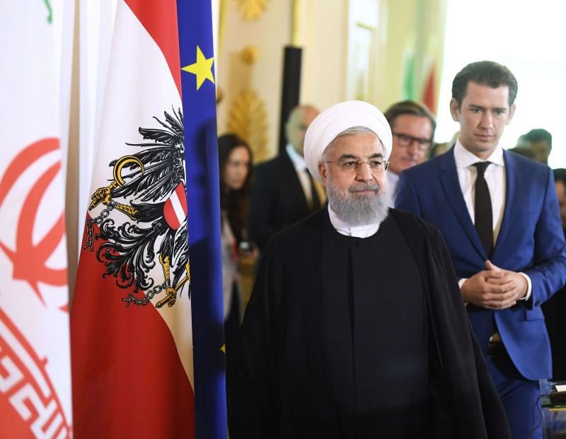 Rouhani trip Europe