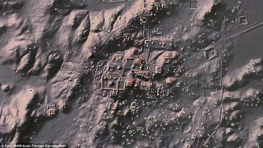 Lasers reveal 60,000 ancient Mayan structures hidden in Guatemalan forest 50BF320900000578_6216505_image