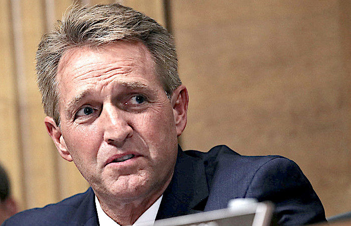Sen. Jeff Flake R-Ariz