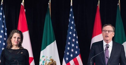Click to enlarge Canada USA NAFTA USMCA
