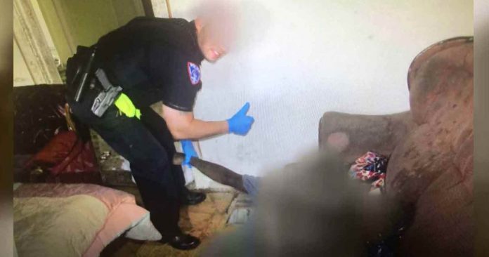 Officer thumbs up