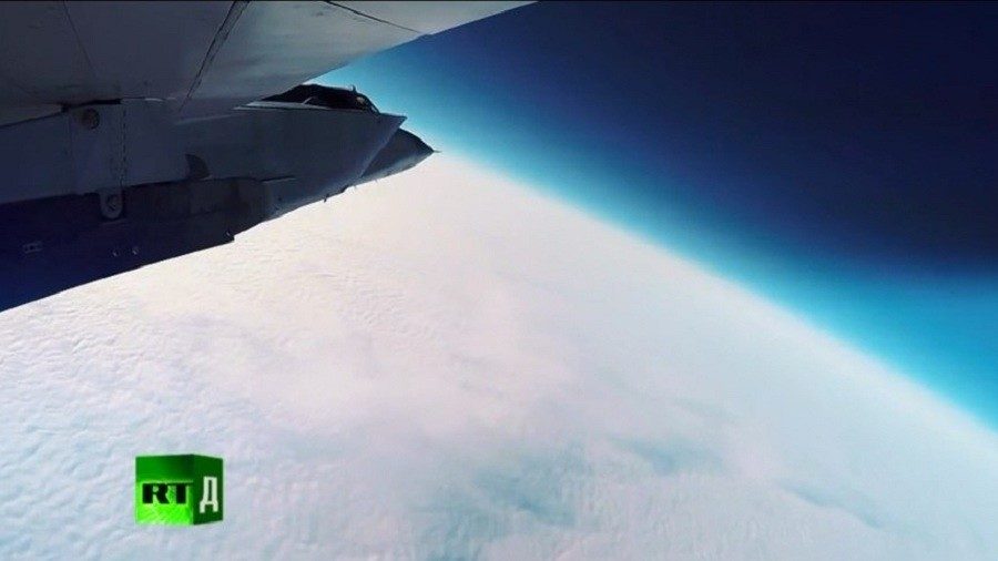 MIG 31 space