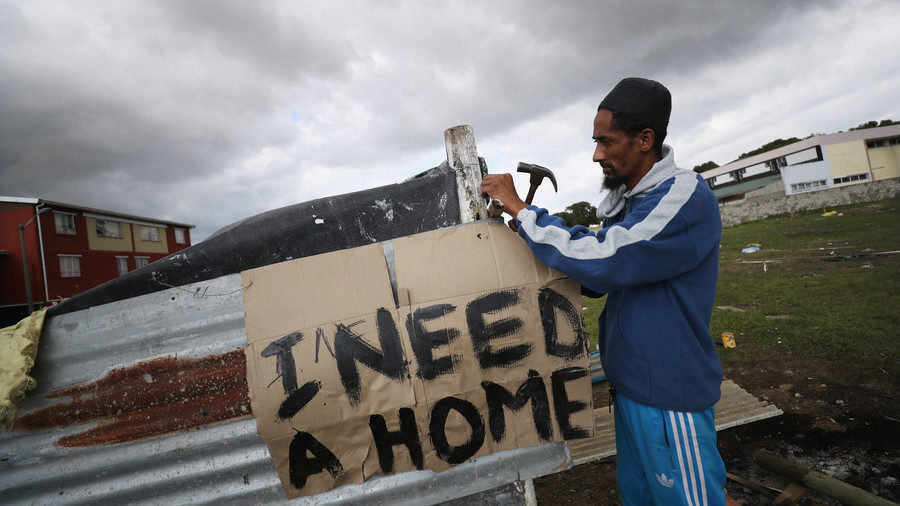 Click to enlarge South Africa land confiscation