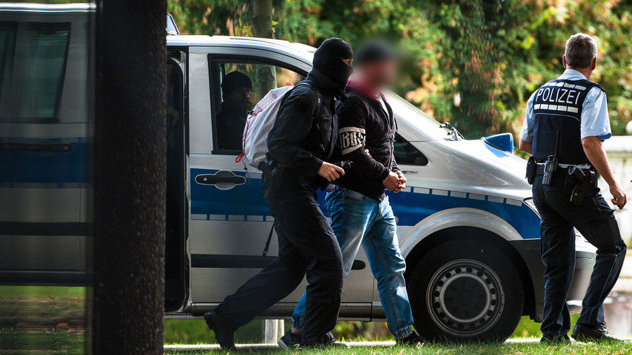 terrorist arrest Chemnitz
