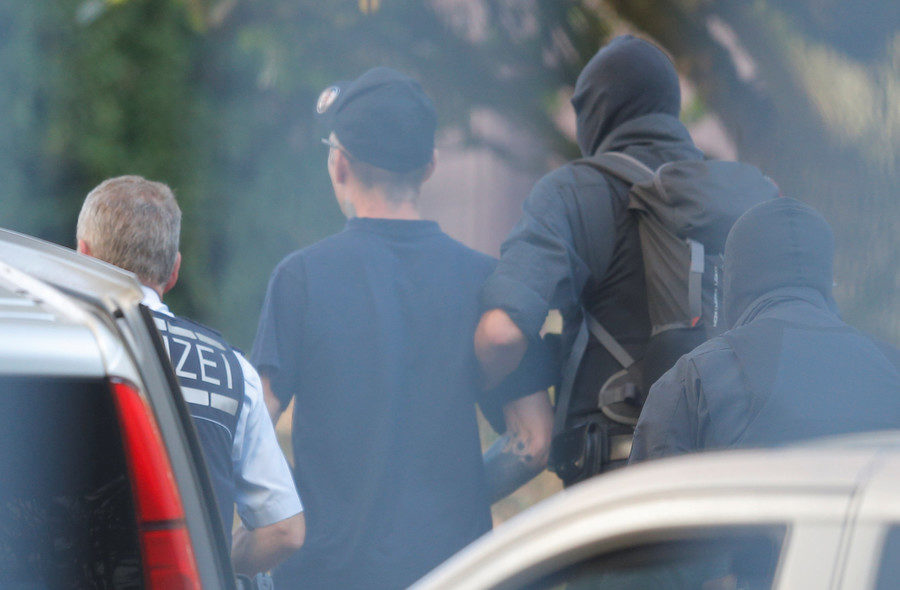 Click to enlarge terrorists arrest Chemnitz germany