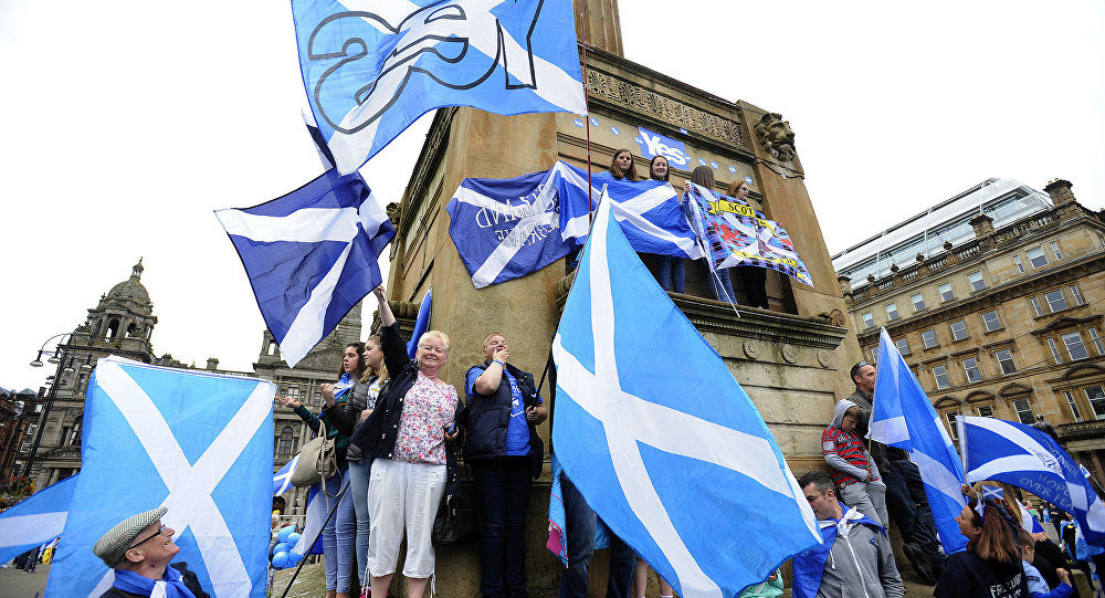 scottish independence march