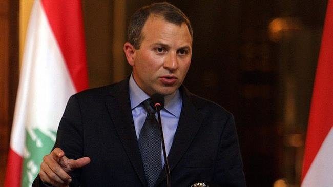 Lebanon's Foreign Minister Gebran Bassil