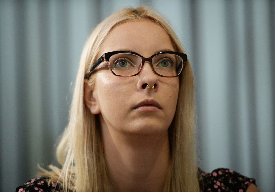Click to enlarge Maria Motuznaya extremism Vkontakte