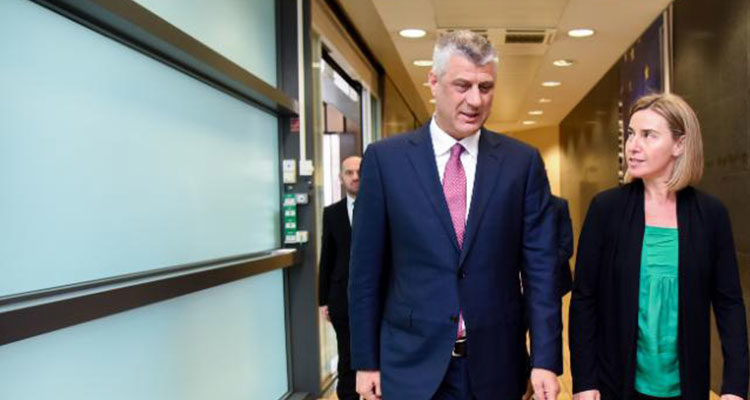 thaci mogherini