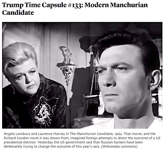 Trump time capsule
