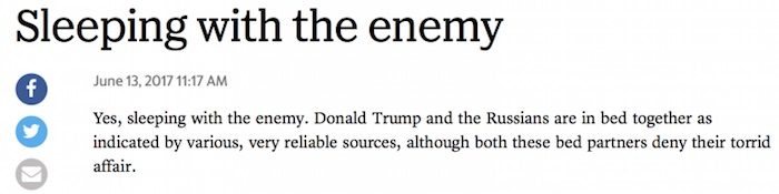 Click to enlarge Sleeping w the enemy