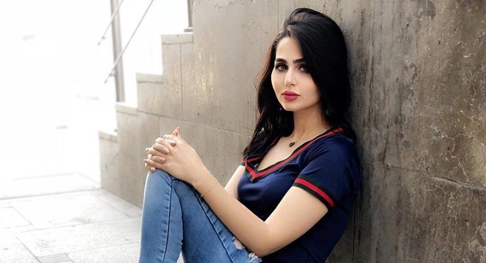 Click to enlarge Miss Iraq Shimaa Qasim