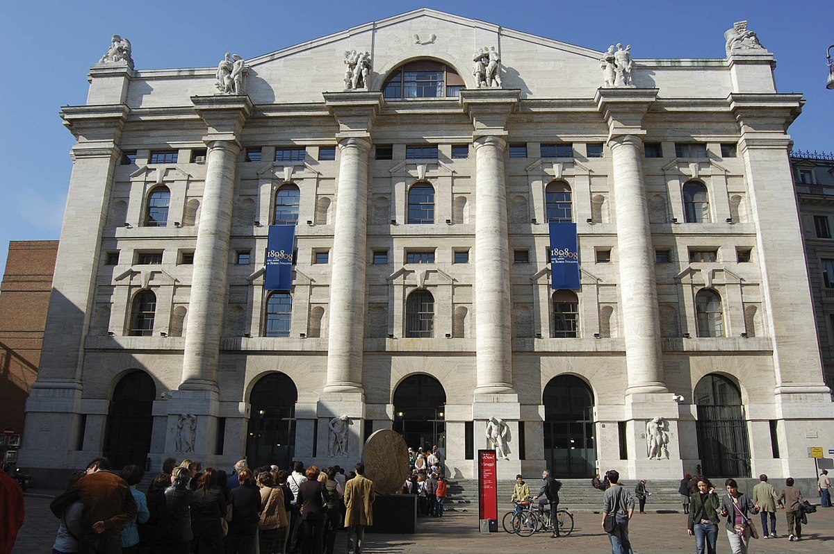 Click to enlarge Italy stock market