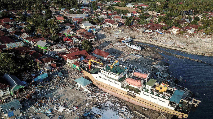 Indonesia quake damage