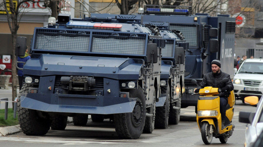 Click to enlarge kosovo police