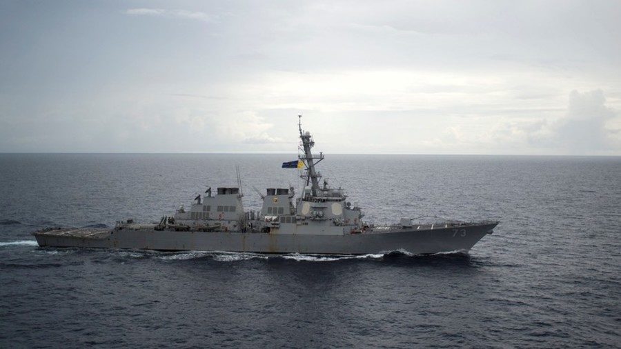 Click to enlarge USS Decatur