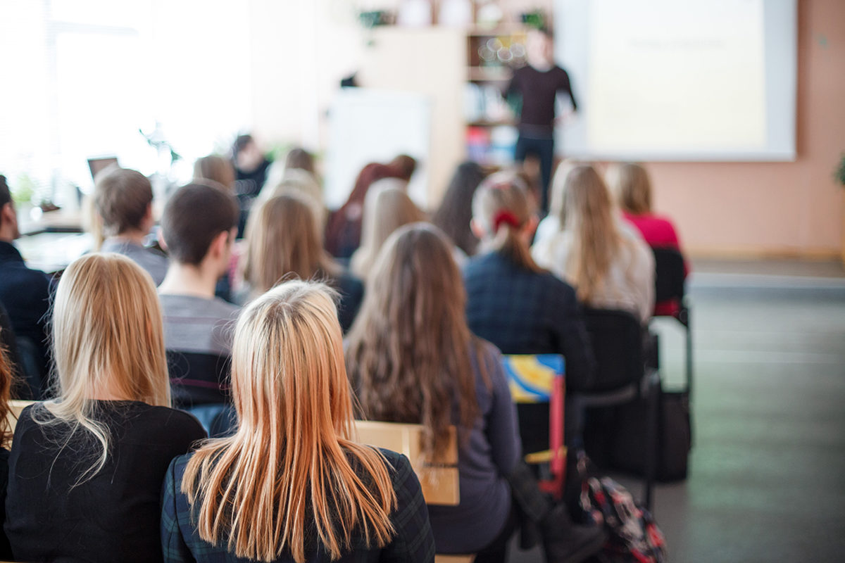 Click to enlarge classroom children