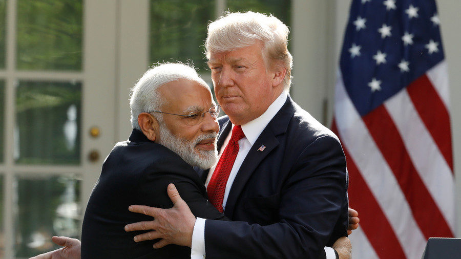 Trump Modhi