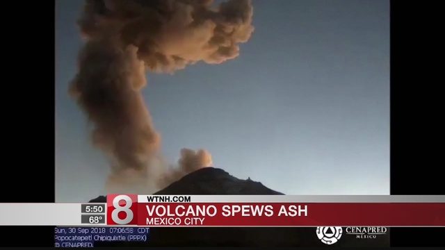 Popocatepetl volcano