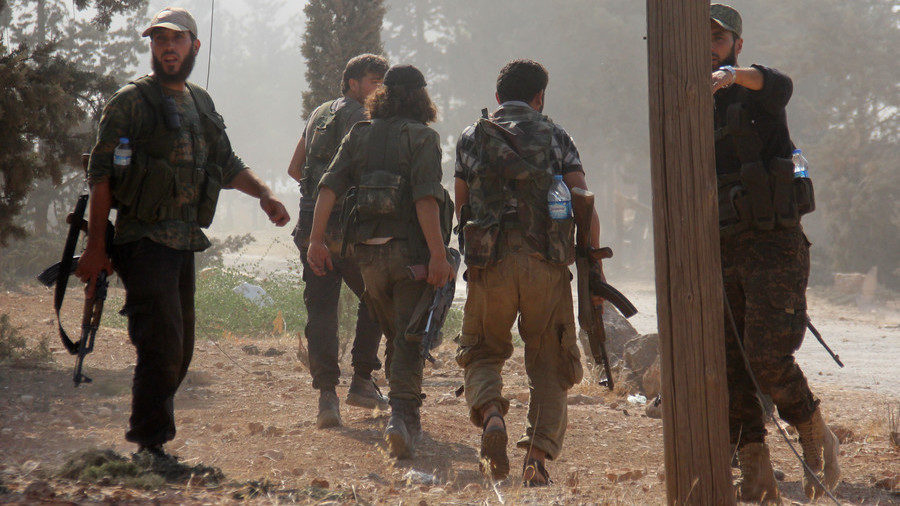 Click to enlarge Al-Qaeda Jabhat al-Nusra