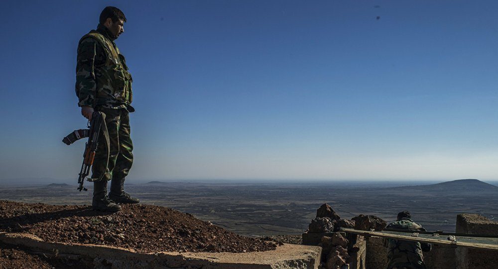 Syrian war Quinetra