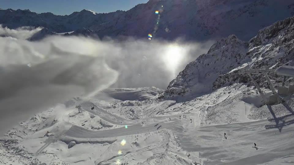 snow