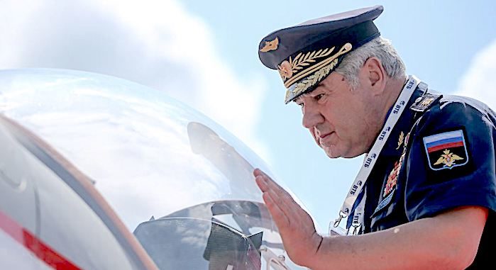 Colonel General Victor Bondarev