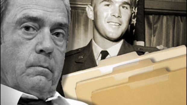 Click to enlarge CBS news, dan rather, george bush controversy