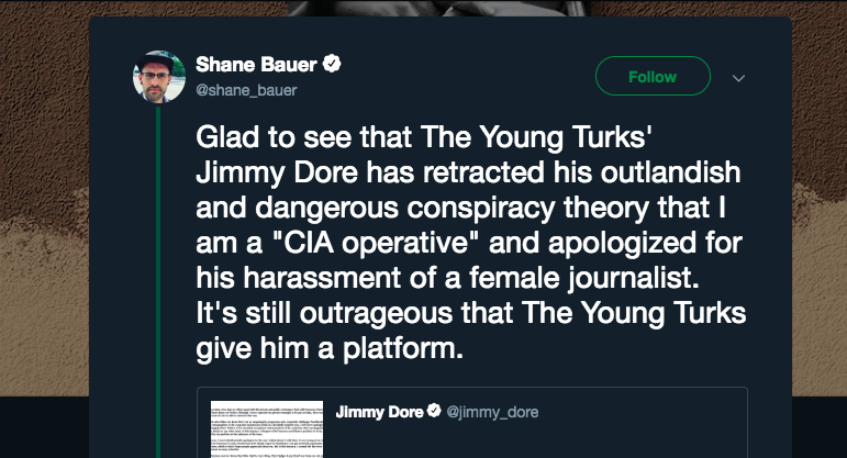 shane bauer tweet