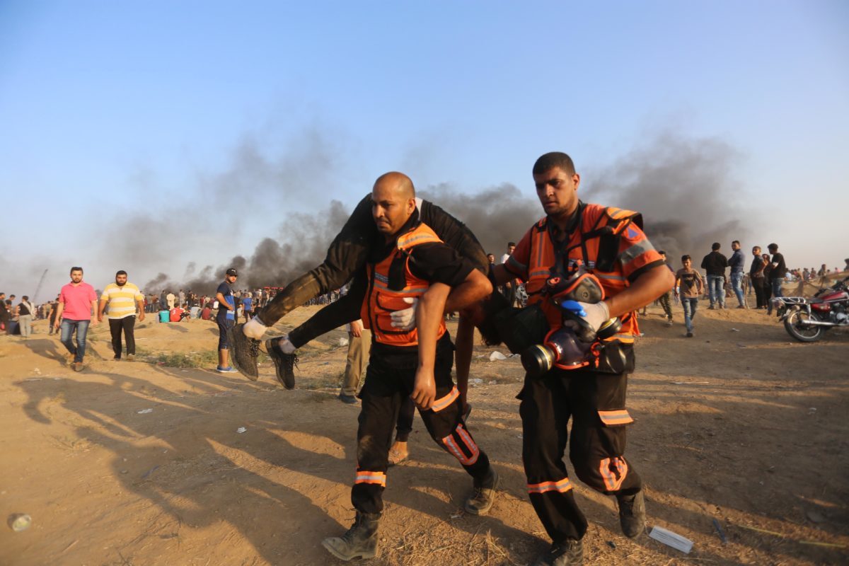 gaza attacks