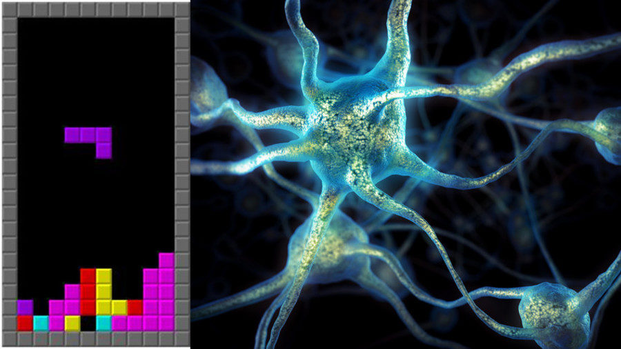 tetris neurons