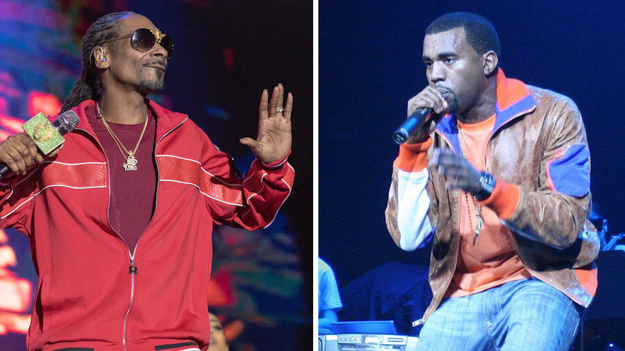 Snoop and Kanye