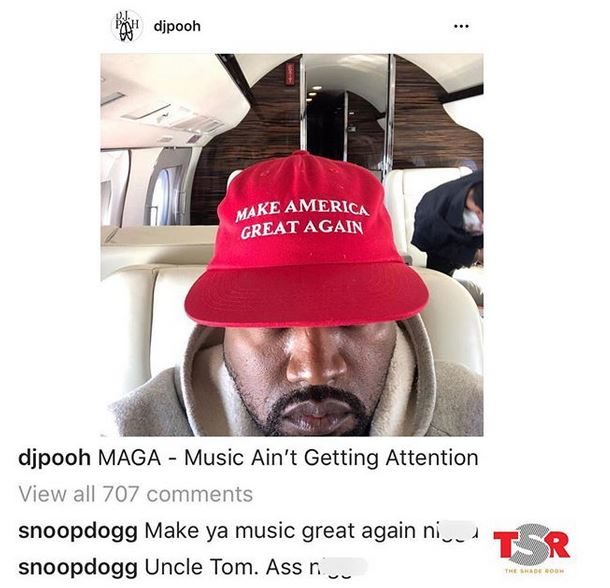 Click to enlarge Kanye MAGA hat
