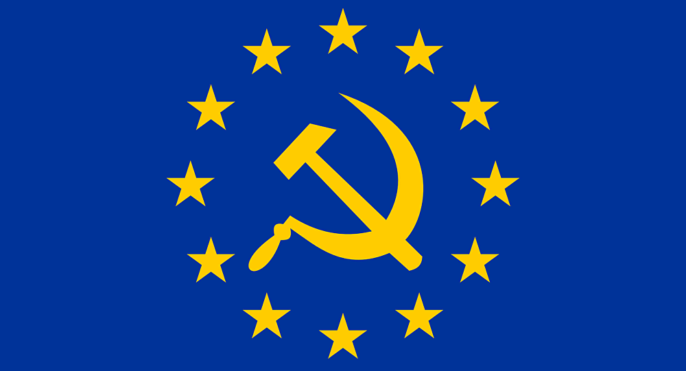 eussr eu flag hammer sicklle