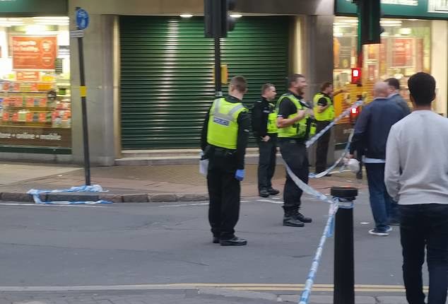 Click to enlarge Birmingham knife attack