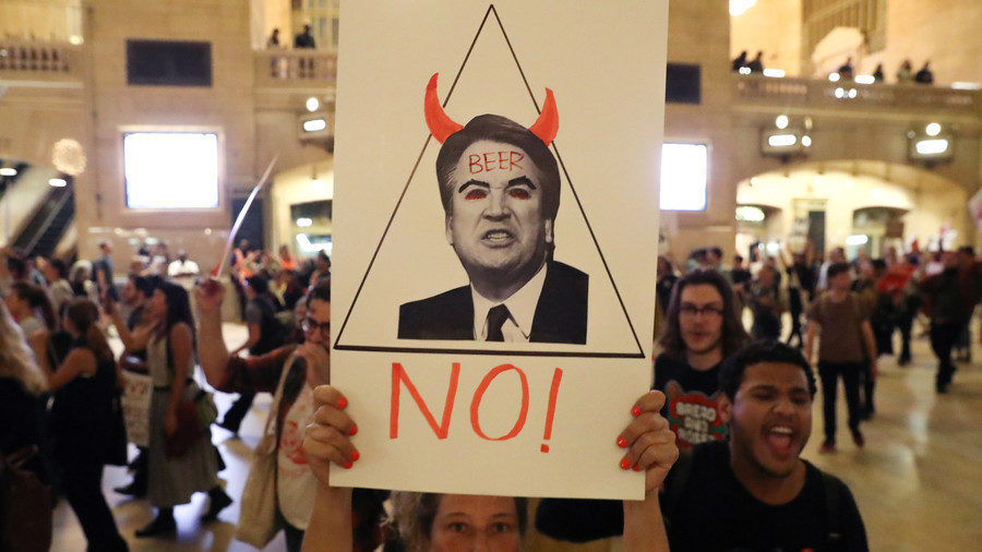 Kavanaugh protest